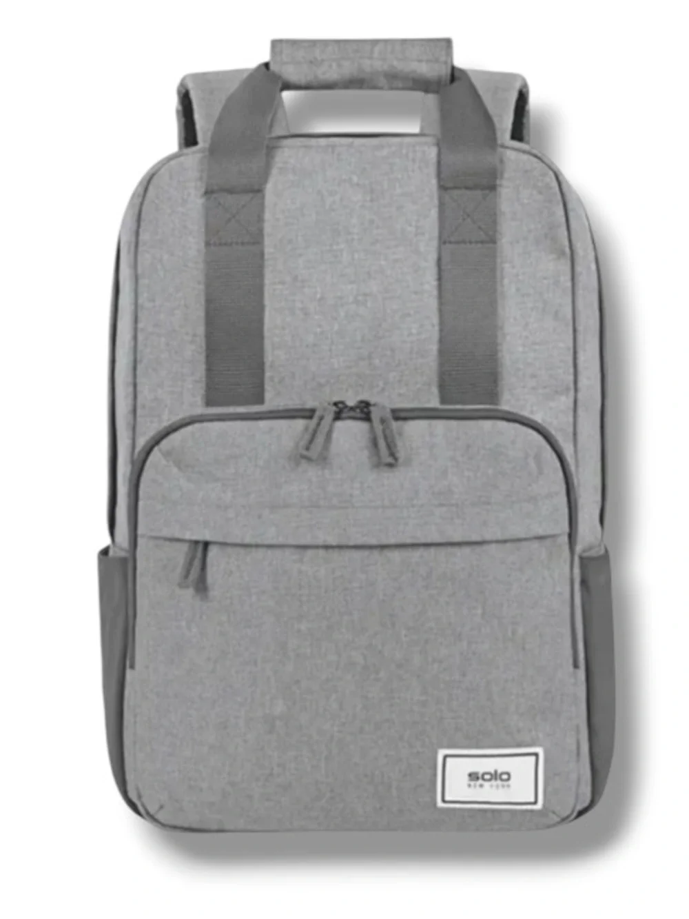 Solo New York Solo Re:Claim 15.6 Inch Laptop Backpack Grey Unisex NWOT